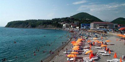 Пляжи курортов Туапсинского района Пляжи курортов Туапсинского района