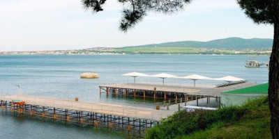 Пляж Сосновая роща на лето 2024 года, отзывы, инфраструктура, как проехать